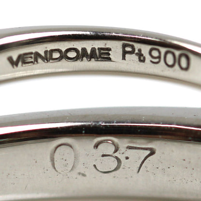 Vendome Aoyama ヴァンドーム青山 Pt900プラチナ リング・指輪 ダイヤモンド0.37ct 7号 2.7g レディース【中古】【美品】