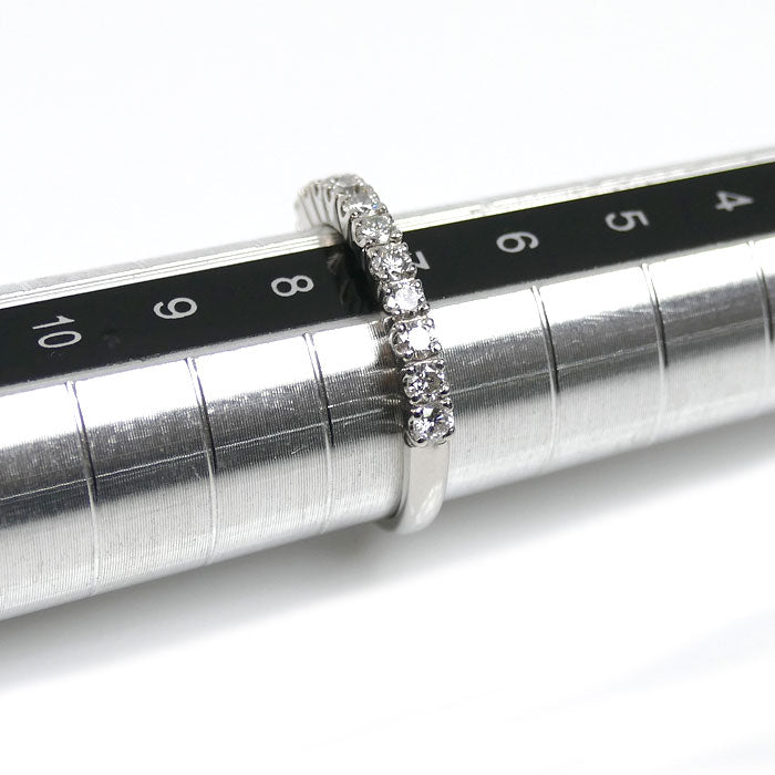 Vendome Aoyama ヴァンドーム青山 Pt900プラチナ リング・指輪 ダイヤモンド0.37ct 7号 2.7g レディース【中古】【美品】