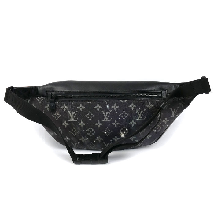 LOUIS VUITTON ルイ・ヴィトン モノグラム ギャラクシー ディスカバリー バムバッグ ボディバッグ ブラック M44444 MI3168 メンズ【中古】【美品】