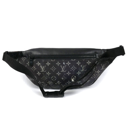 LOUIS VUITTON ルイ・ヴィトン モノグラム ギャラクシー ディスカバリー バムバッグ ボディバッグ ブラック M44444 MI3168 メンズ【中古】【美品】