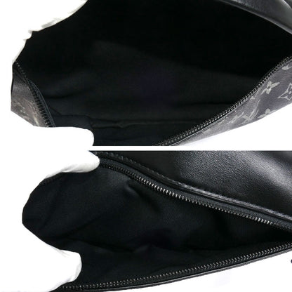 LOUIS VUITTON ルイ・ヴィトン モノグラム ギャラクシー ディスカバリー バムバッグ ボディバッグ ブラック M44444 MI3168 メンズ【中古】【美品】