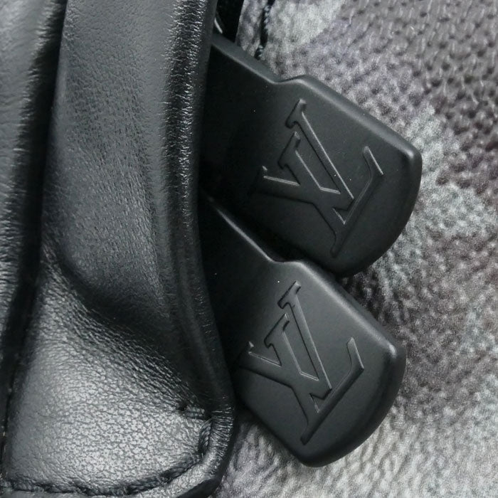 LOUIS VUITTON ルイ・ヴィトン モノグラム ギャラクシー ディスカバリー バムバッグ ボディバッグ ブラック M44444 MI3168 メンズ【中古】【美品】