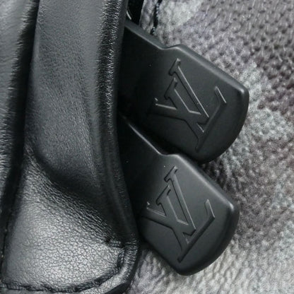 LOUIS VUITTON ルイ・ヴィトン モノグラム ギャラクシー ディスカバリー バムバッグ ボディバッグ ブラック M44444 MI3168 メンズ【中古】【美品】