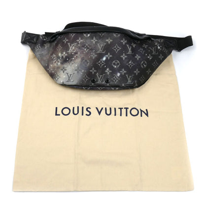LOUIS VUITTON ルイ・ヴィトン モノグラム ギャラクシー ディスカバリー バムバッグ ボディバッグ ブラック M44444 MI3168 メンズ【中古】【美品】