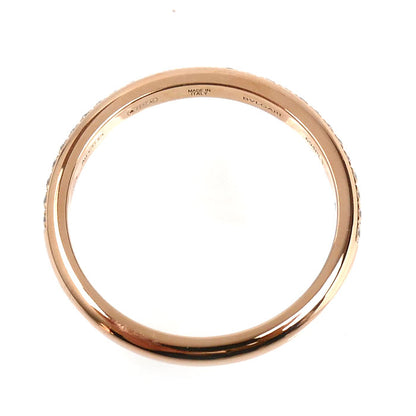 BVLGARI ブルガリ K18PG ピンクゴールド ローマ アモール リング・指輪 361057 ダイヤモンド 9号 49 1.9g レディース【中古】【美品】
