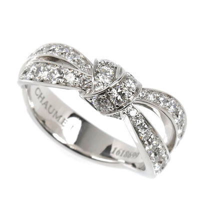 Chaumet ショーメ K18WG ホワイトゴールド リアン セデュクシオン リング・指輪 ダイヤモンド0.91ct 10号 50 5.1g レディース【中古】【美品】
