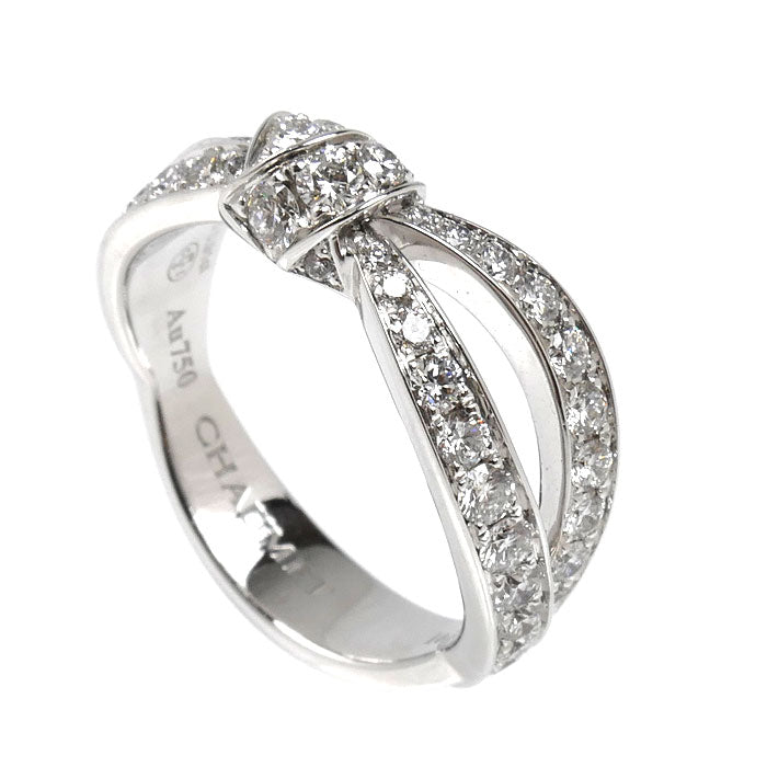 Chaumet ショーメ K18WG ホワイトゴールド リアン セデュクシオン リング・指輪 ダイヤモンド0.91ct 10号 50 5.1g レディース【中古】【美品】