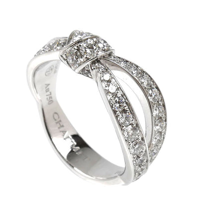 Chaumet ショーメ K18WG ホワイトゴールド リアン セデュクシオン リング・指輪 ダイヤモンド0.91ct 10号 50 5.1g レディース【中古】【美品】