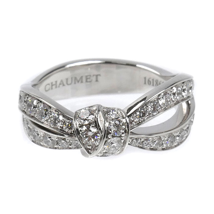 Chaumet ショーメ K18WG ホワイトゴールド リアン セデュクシオン リング・指輪 ダイヤモンド0.91ct 10号 50 5.1g レディース【中古】【美品】