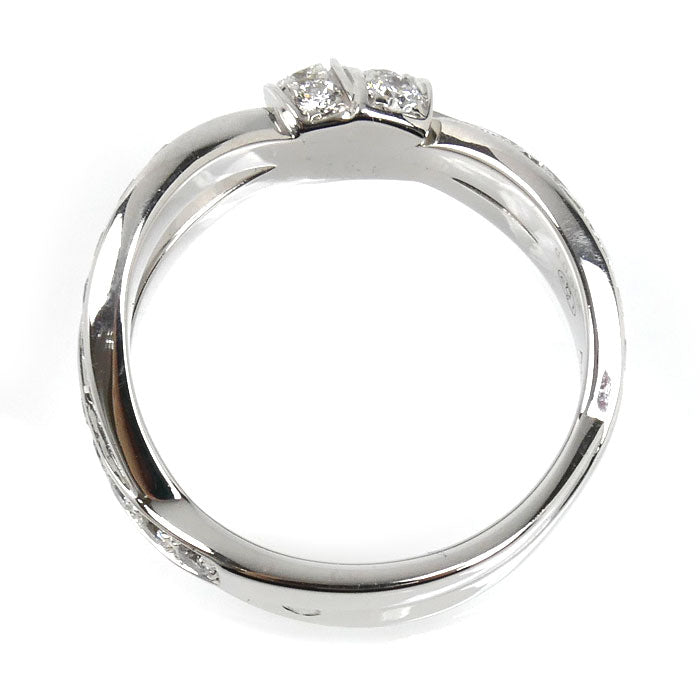 Chaumet ショーメ K18WG ホワイトゴールド リアン セデュクシオン リング・指輪 ダイヤモンド0.91ct 10号 50 5.1g レディース【中古】【美品】