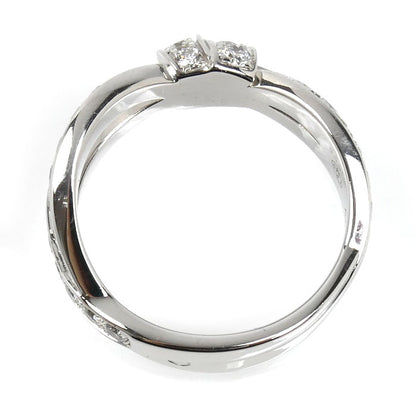 Chaumet ショーメ K18WG ホワイトゴールド リアン セデュクシオン リング・指輪 ダイヤモンド0.91ct 10号 50 5.1g レディース【中古】【美品】