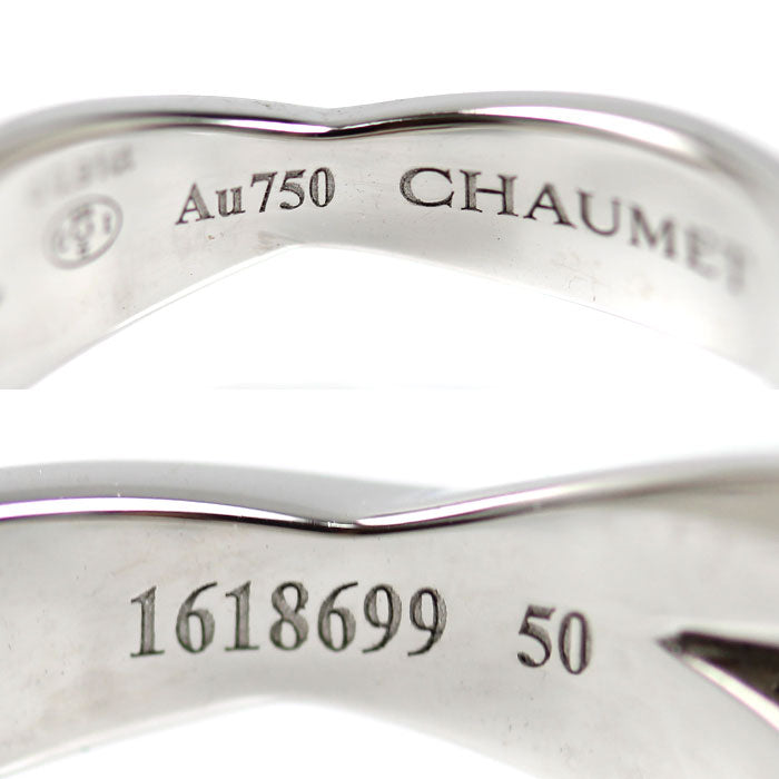 Chaumet ショーメ K18WG ホワイトゴールド リアン セデュクシオン リング・指輪 ダイヤモンド0.91ct 10号 50 5.1g レディース【中古】【美品】