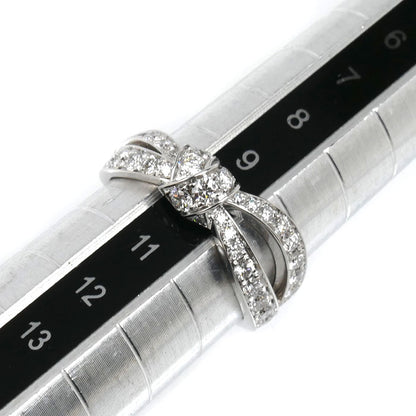 Chaumet ショーメ K18WG ホワイトゴールド リアン セデュクシオン リング・指輪 ダイヤモンド0.91ct 10号 50 5.1g レディース【中古】【美品】