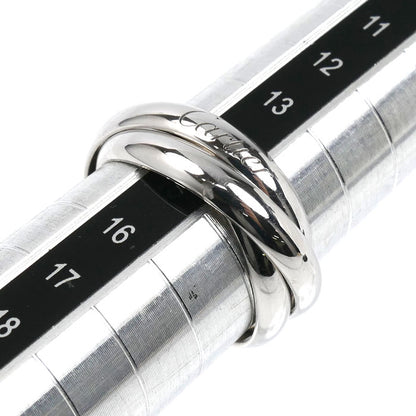 CARTIER カルティエ K18WG ホワイトゴールド トリニティ リング・指輪 14.5号 55 9.3g レディース【中古】【美品】