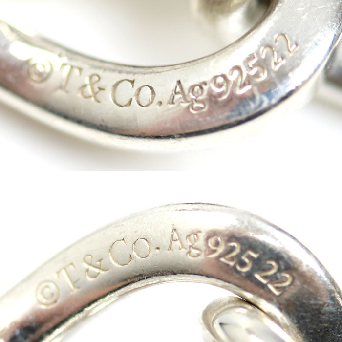 TIFFANY&Co. ティファニー シルバー925 フォージ ピアス 21.5g レディース【中古】