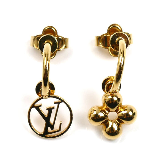 LOUIS VUITTON ルイ・ヴィトン GP ピアス ブルーミング ピアス M64859 レディース【中古】