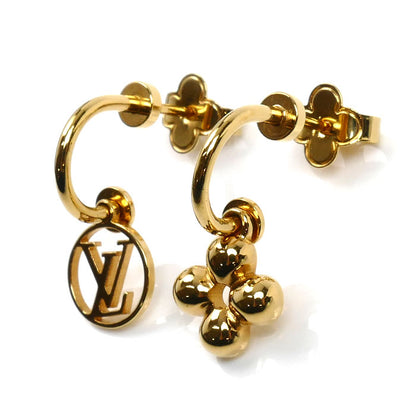 LOUIS VUITTON ルイ・ヴィトン GP ピアス ブルーミング ピアス M64859 レディース【中古】