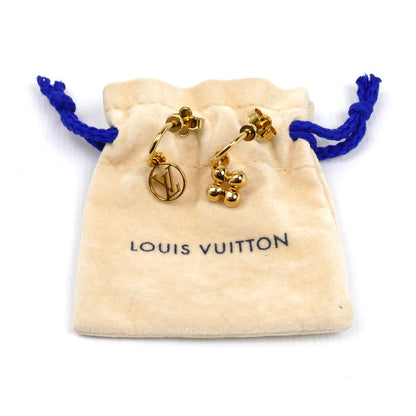 LOUIS VUITTON ルイ・ヴィトン GP ピアス ブルーミング ピアス M64859 レディース【中古】
