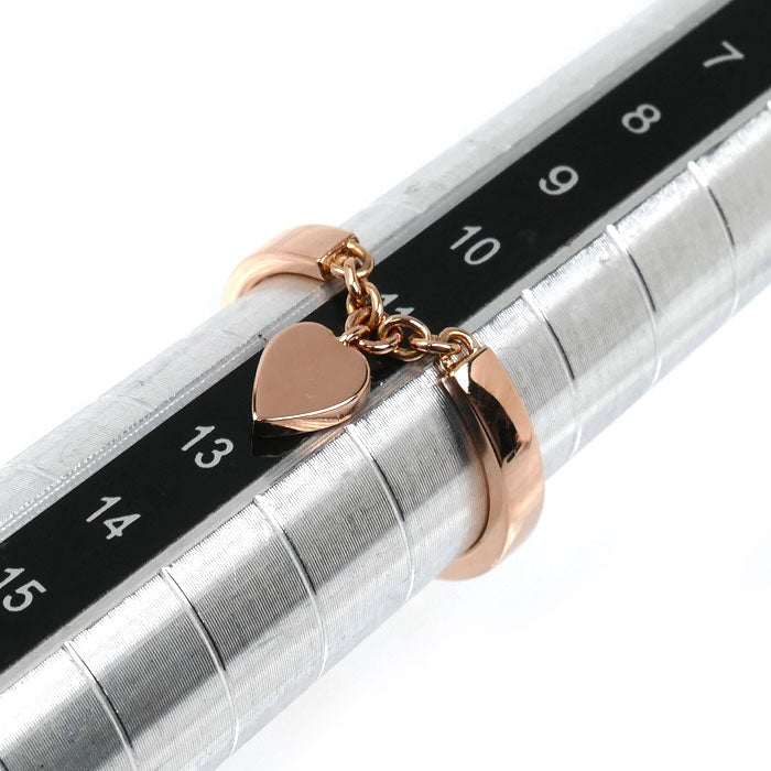 CARTIER カルティエ K18PG ピンクゴールド モナムール リング・指輪 B4063551 11号 51 3.6g レディース【中古】