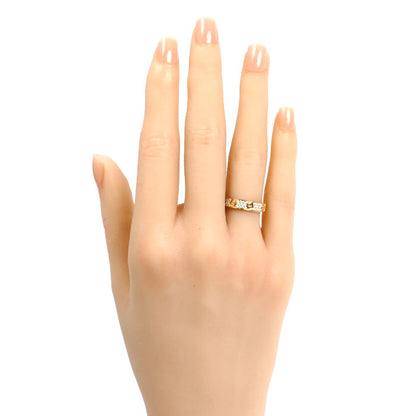 CARTIER カルティエ K18PG ピンクゴールド ミニラブ ダイヤ リング・指輪 B4085850 ダイヤモンド 10号 50 3.8g レディース【中古】【美品】