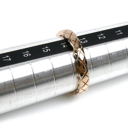 CHANEL シャネル K18PG ピンクゴールド ココクラッシュ ミニ リング・指輪 J11785 13.5号 54 4.0g レディース【中古】【美品】