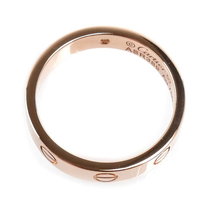 CARTIER カルティエ K18PG ピンクゴールド ミニラブ 1Pダイヤ リング・指輪 B4050752 ダイヤモンド 12号 52 4.4g レディース【中古】【美品】