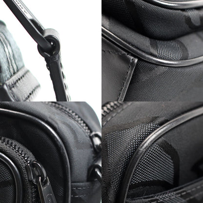 BURBERRY バーバリー TBモノグラム パティバッグ ショルダーバッグ ブラック 8043708 メンズ【中古】【美品】