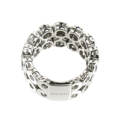 Damiani ダミアーニ K18WG ホワイトゴールド マルゲリータ リング・指輪 ダイヤモンド1.01ct 12.5号 10.6g レディース【中古】【美品】
