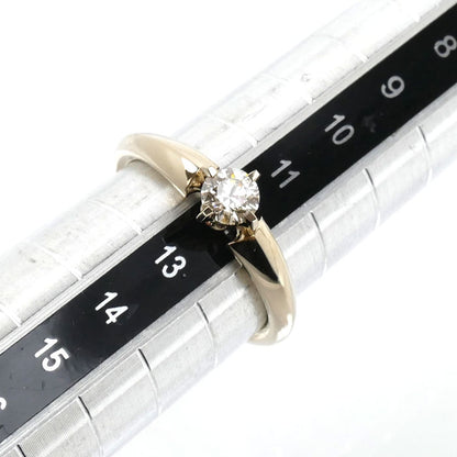 KASHIKEY カシケイ K18シャンパンゴールド リング・指輪 KSB030RCG ダイヤモンド0.33ct/0.01ct 11号 4.1g レディース【中古】【美品】