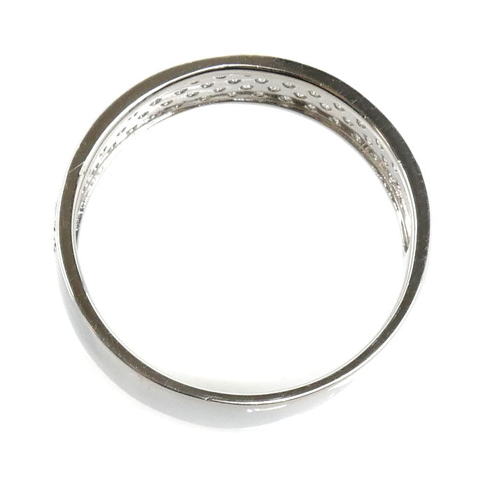 Pt900プラチナ リング・指輪 ダイヤモンド1.20ct 25.5号 10.4g メンズ【中古】
