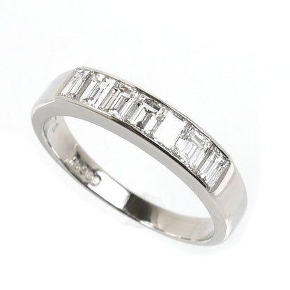Pt900プラチナ リング・指輪 ダイヤモンド0.74ct 11.5号 4.3g レディース【中古】【美品】