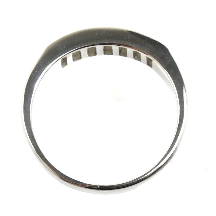 Pt900プラチナ リング・指輪 ダイヤモンド0.74ct 11.5号 4.3g レディース【中古】【美品】