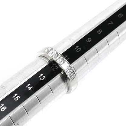 Pt900プラチナ リング・指輪 ダイヤモンド0.74ct 11.5号 4.3g レディース【中古】【美品】