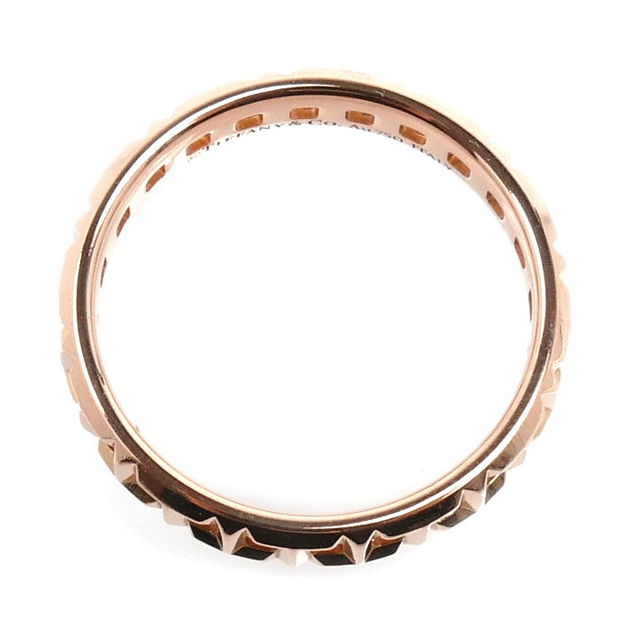 TIFFANY&Co. ティファニー K18PG ピンクゴールド Tトゥルー リング・指輪 10.5号 2.8g レディース【中古】