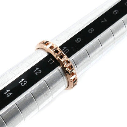 TIFFANY&Co. ティファニー K18PG ピンクゴールド Tトゥルー リング・指輪 10.5号 2.8g レディース【中古】
