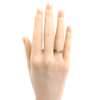 TIFFANY&Co. ティファニー K18PG ピンクゴールド Tトゥルー リング・指輪 10.5号 2.8g レディース【中古】