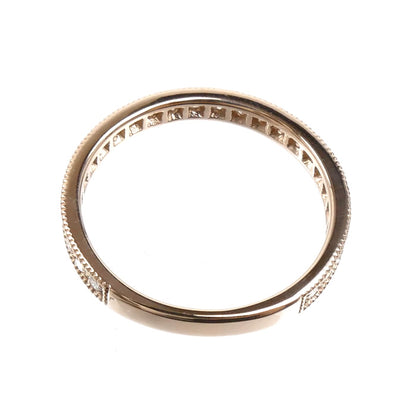 K18PG ピンクゴールド リング・指輪 ダイヤモンド0.35ct 16号 2.8g レディース【中古】