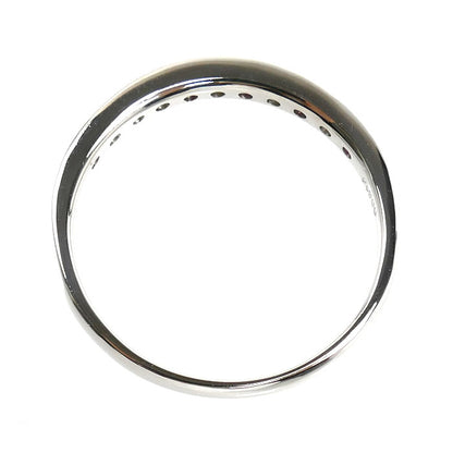 Pt900プラチナ リング・指輪 ルビー0.25ct ダイヤモンド0.15ct 18号 3.4g レディース【中古】【美品】