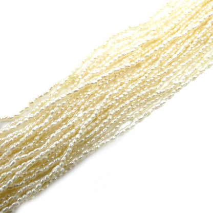 TASAKI タサキ K18YG イエローゴールド ケシパール ネックレス パール約1.2mm 35.9g 45cm レディース【中古】