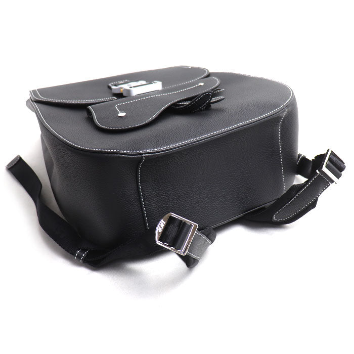 Dior ディオール ギャロップ サドル リュック・デイパック ブラック 1ADBA011YKK.H00N メンズ【中古】【美品】