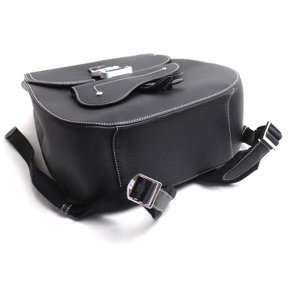 Dior ディオール ギャロップ サドル リュック・デイパック ブラック 1ADBA011YKK.H00N メンズ【中古】【美品】