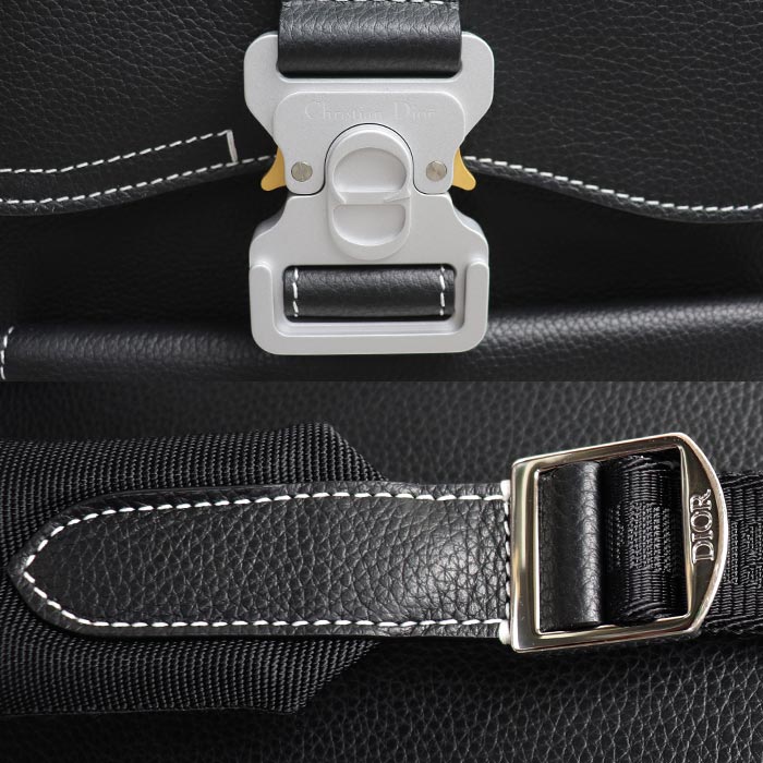 Dior ディオール ギャロップ サドル リュック・デイパック ブラック 1ADBA011YKK.H00N メンズ【中古】【美品】