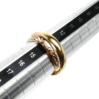 CARTIER カルティエ K18YG/PG/WG les must de Cartier トリニティ リング・指輪 14号 54 8.0g レディース【中古】【美品】