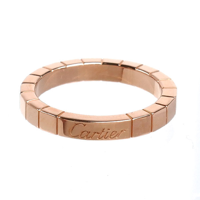 CARTIER カルティエ K18PG ピンクゴールド ラニエール リング・指輪 B4048355 14.5号 55 6.0g レディース【中古】【美品】