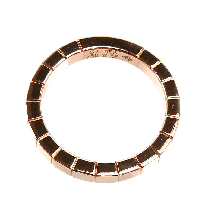 CARTIER カルティエ K18PG ピンクゴールド ラニエール リング・指輪 B4048355 14.5号 55 6.0g レディース【中古】【美品】