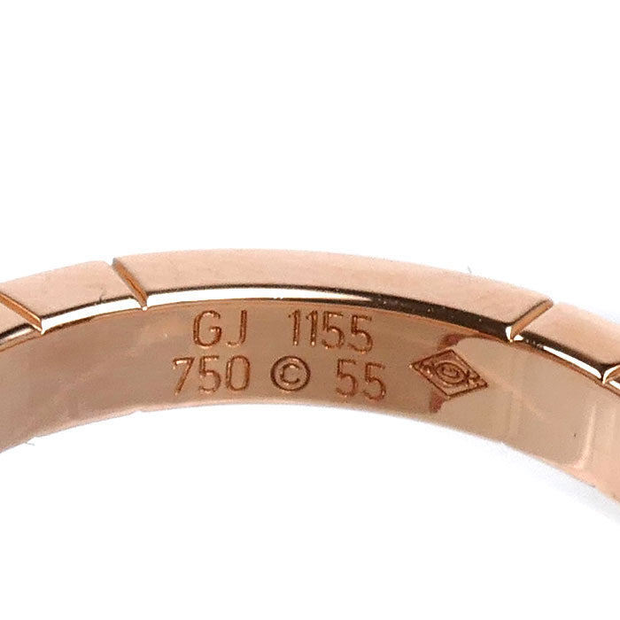 CARTIER カルティエ K18PG ピンクゴールド ラニエール リング・指輪 B4048355 14.5号 55 6.0g レディース【中古】【美品】