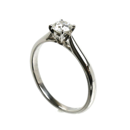 CARTIER カルティエ Pt950プラチナ ソリテール1895 ウェディング リング・指輪 N4807950 ダイヤモンド0.31ct 10号 50 2.6g レディース【中古】【美品】