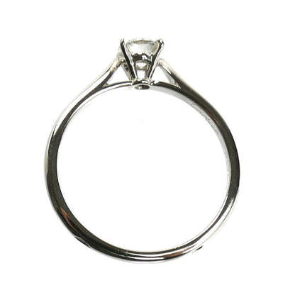 CARTIER カルティエ Pt950プラチナ ソリテール1895 ウェディング リング・指輪 N4807950 ダイヤモンド0.31ct 10号 50 2.6g レディース【中古】【美品】
