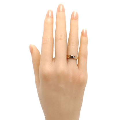 CARTIER カルティエ K18PG ピンクゴールド ミニラブ 1Pダイヤ リング・指輪 B4050751 ダイヤモンド 11号 51 4.4g レディース【中古】【美品】