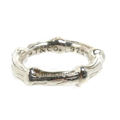 TIFFANY&Co. ティファニー シルバー925 バンブー リング・指輪 7号 4.7g レディース【中古】